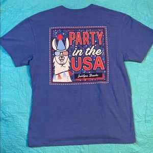 Jadelynn Brooke Patriotic Short Sleeve Shirt